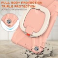 Shockproof Pancerne Etui z Paskiem i Uchwytem do iPad Mini 5/4 różowe pudrowe