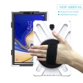 Shockproof Pancerne Etui z Uchwytem do Samsung Galaxy Tab S4 10.5 białe