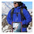 Shockproof Pancerne Etui z Uchwytem do Samsung Galaxy Tab S4 10.5 czerwone
