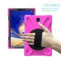 Shockproof Pancerne Etui z Uchwytem do Samsung Galaxy Tab S4 10.5 różowe