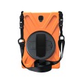 Shockproof Pancerne Etui z Uchwytem do Samsung Galaxy Tab S4 10.5 orange