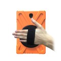 Shockproof Pancerne Etui z Uchwytem do Samsung Galaxy Tab S4 10.5 orange
