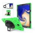 Shockproof Pancerne Etui z Uchwytem do Samsung Galaxy Tab S4 10.5 zielone