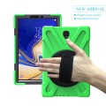Shockproof Pancerne Etui z Uchwytem do Samsung Galaxy Tab S4 10.5 zielone