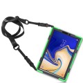 Shockproof Pancerne Etui z Uchwytem do Samsung Galaxy Tab S4 10.5 zielone