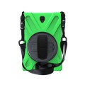 Shockproof Pancerne Etui z Uchwytem do Samsung Galaxy Tab S4 10.5 zielone