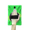 Shockproof Pancerne Etui z Uchwytem do Samsung Galaxy Tab S4 10.5 zielone