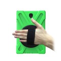 Shockproof Pancerne Etui z Uchwytem do Samsung Galaxy Tab S4 10.5 zielone