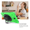 Shockproof Pancerne Etui z Uchwytem do Samsung Galaxy Tab S4 10.5 zielone