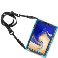 Shockproof Pancerne Etui z Uchwytem do Samsung Galaxy Tab S4 10.5 niebieskie