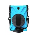 Shockproof Pancerne Etui z Uchwytem do Samsung Galaxy Tab S4 10.5 niebieskie