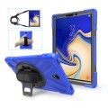 Shockproof Pancerne Etui z Uchwytem do Samsung Galaxy Tab S4 10.5 granatowe