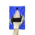 Shockproof Pancerne Etui z Uchwytem do Samsung Galaxy Tab S4 10.5 granatowe