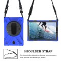 Shockproof Pancerne Etui z Uchwytem do Samsung Galaxy Tab S4 10.5 granatowe