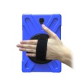 Shockproof Pancerne Etui z Uchwytem do Samsung Galaxy Tab S4 10.5 granatowe