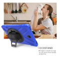 Shockproof Pancerne Etui z Uchwytem do Samsung Galaxy Tab S4 10.5 granatowe