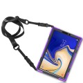 Shockproof Pancerne Etui z Uchwytem do Samsung Galaxy Tab S4 10.5 fioletowe