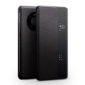 Skórzane Etui Smart Cover QIALINO Huawei Mate 40 Pro czarny