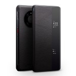 Skórzane Etui Smart Cover QIALINO Huawei Mate 40 Pro czarny
