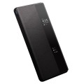 Skórzane Etui Smart Cover QIALINO Huawei Mate 40 Pro czarny