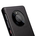 Skórzane Etui Smart Cover QIALINO Huawei Mate 40 Pro czarny