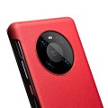 Skórzane Etui Smart Cover QIALINO Huawei Mate 40 Pro czerwony
