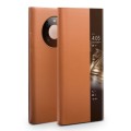 Skórzane Etui Smart Cover QIALINO Huawei Mate 40 Pro brązowy