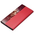 Skórzane Etui Smart Cover QIALINO Huawei Mate 40 Pro czerwony