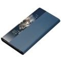 Skórzane Etui Smart Cover QIALINO Huawei Mate 40 Pro niebieski