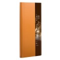 Skórzane Etui Smart Cover QIALINO Huawei Mate 40 Pro żółty