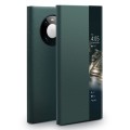 Skórzane Etui Smart Cover QIALINO Huawei Mate 40 Pro zielony