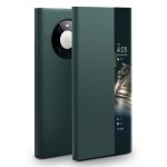 Skórzane Etui Smart Cover QIALINO Huawei Mate 40 Pro zielony