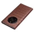 Skórzane Etui Smart Cover QIALINO Huawei Mate 40 Pro brązowy