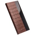 Skórzane Etui Smart Cover QIALINO Huawei Mate 40 Pro brązowy