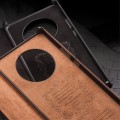 Skórzane Etui Smart Cover QIALINO Huawei Mate 40 Pro brązowy