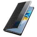 Skórzane Etui Smart Cover QIALINO Huawei Mate 40 Pro czarny
