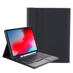 Czarne Etui Bezprzewodowa Klawiatura Touchpad do iPad 9.7 / iPad Air 2 / iPad Pro 9.7