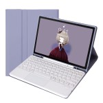Fioletowe Etui Bezprzewodowa Klawiatura Touchpad do iPad 9.7 / iPad Air 2 / iPad Pro 9.7