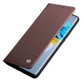 Skórzane Etui Pokrowiec QIALINO Huawei Mate 40 brązowy
