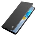 Skórzane Etui Pokrowiec QIALINO Huawei Mate 40 czarny