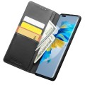 Skórzane Etui Pokrowiec QIALINO Huawei Mate 40 czarny