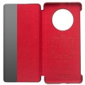 Skórzane Etui Smart Cover QIALINO Huawei Mate 40 czerwony