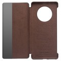 Skórzane Etui Smart Cover QIALINO Huawei Mate 40 brązowy
