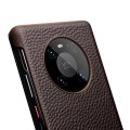 Skórzane Etui Smart Cover QIALINO Huawei Mate 40 brązowy