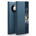 Skórzane Etui Smart Cover QIALINO Huawei Mate 40 niebieski