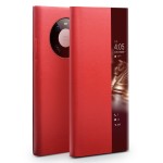 Skórzane Etui Smart Cover QIALINO Huawei Mate 40 czerwony