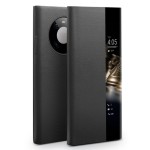 Skórzane Etui Smart Cover QIALINO Huawei Mate 40 czarny
