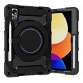 Shockproof Pancerne Etui z Uchwytem do Xiaomi Pad 5 Pro 12.4 czarne