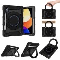 Shockproof Pancerne Etui z Uchwytem do Xiaomi Pad 5 Pro 12.4 czarne