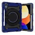 Shockproof Pancerne Etui z Uchwytem do Xiaomi Pad 5 Pro 12.4 granatowe